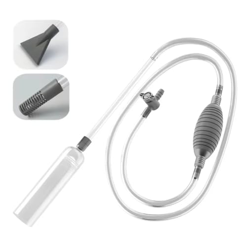 Waiecne Sauger für Große Aquarien, /Sandwäsche und Wasserwechsel, Reinigungsset mit Verlängerungsrohr Waiecne Sauger für Große Aquarien, /Sandwäsche und Wasserwechsel, Reinigungsset mit Verlängerungsrohr von Waiecne