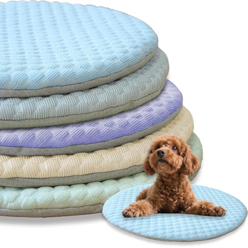 Waigg Kii Kühlmatte für Hunde, groß, waschbar, tief schlafendes Katzenbett, weiche Haustier-Matratze für Innenkatzen, Eisdecke hält den Hund im Sommer kühl (Grau, S, 35 cm, 1 Stück) von Waigg Kii