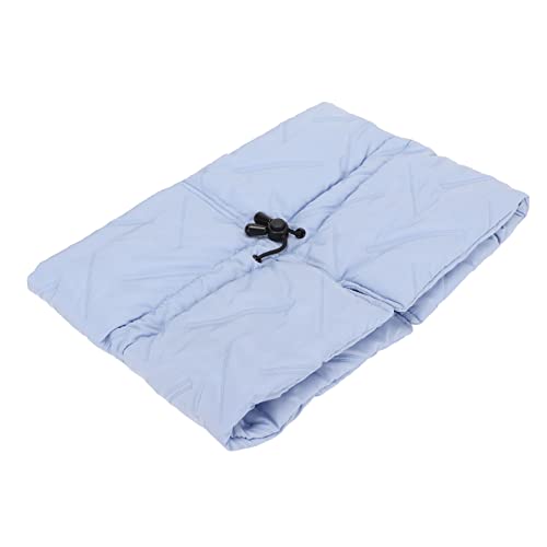 Elisabethanisches Katzenhalsband Weiches Polyester-Katzenschutzhalsband Verstellbares Elisabethanisches Halsband für Haustiere, Erwachsene Katzen, Hunde S/M (M) von Wakects