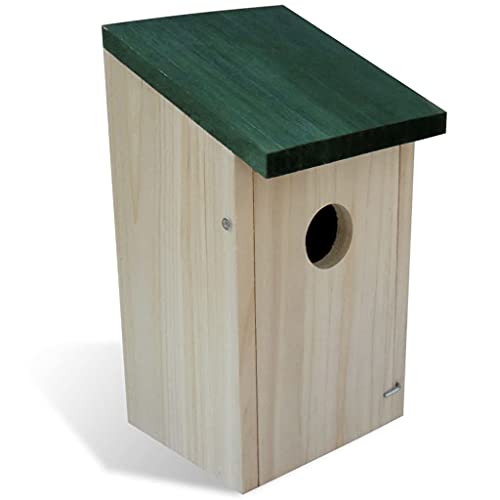 Nistboxen, Vogelhaus aus Kiefernholz, entzückend für Firmenvögel von Wakects