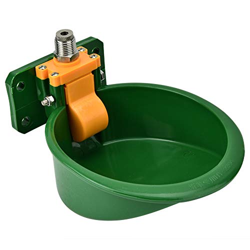 Schwein Wasserschüssel, automatischer Trinkbecher für Vieh, stoßfest Wassernapf Schaf Wassernapf Schwein, Wassernapf Ziege Automatische, 23x16x6.5cm von Wakects