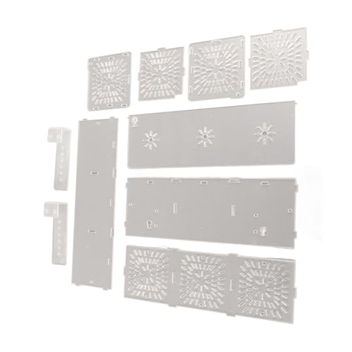 Wakects Acryl -Fischabscheider -Isolationsbox Aquarium Zubehör für die Zucht, Transparente Fischtank Isolationskasten mit Verstellbarem Ausbau, Fischzüchtung, (30 Wakects Acryl -Fischabscheider -Isolationsbox Aquarium Zubehör für die Zucht, Transparente Fischtank Isolationskasten mit Verstellbarem Ausbau, Fischzüchtung, (30 von Wakects