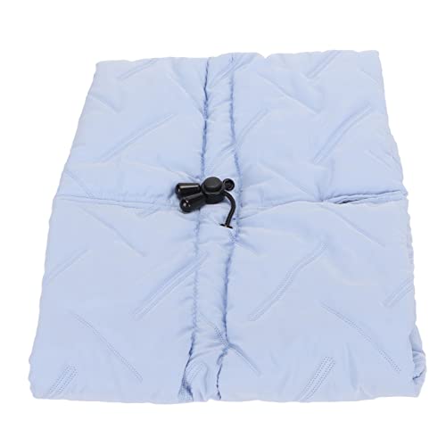Wakects Elisabethanisches Katzenhalsband aus weichem Polyester, verstellbar, für Haustiere, ausgewachsene Katzen, Hunde S/M (M) von Wakects