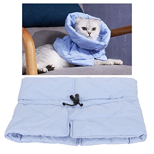 Wakects Isabethanisches Katzenhalsband für Katzen, aus weichem Polyester, verstellbar, für Haustiere, Katzen, Hunde, S/M (M) von Wakects