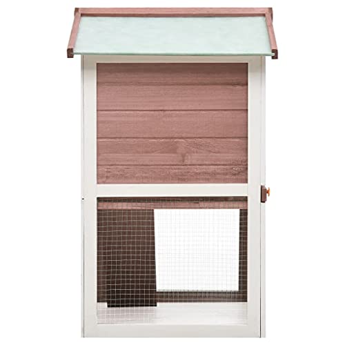 Wakects Käfig für Haustiere, Kaninchenstall, leicht zu montieren für den Außenbereich für Zuhause. von Wakects
