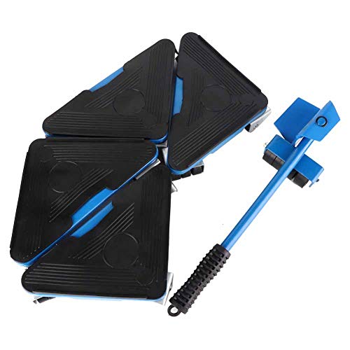 Wakects Möbeltransport-Roller-Set 5pcs, Verdicktes ABS-Material, Einstellbar Wakects Möbeltransport-Roller-Set 5pcs, Verdicktes ABS-Material, Einstellbar von Wakects
