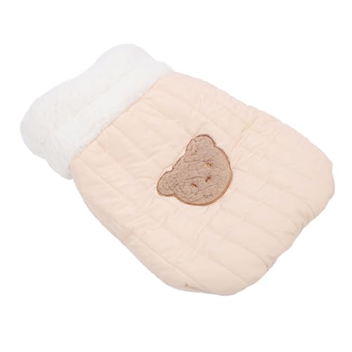 Wakects PP Cotton Comy Comfort Cug Cat Sleeping Bag, Verbesserte Sicherheit und Interaktives Design, Ideal für Alle Haustiere, Einfache Wartung (L) von Wakects