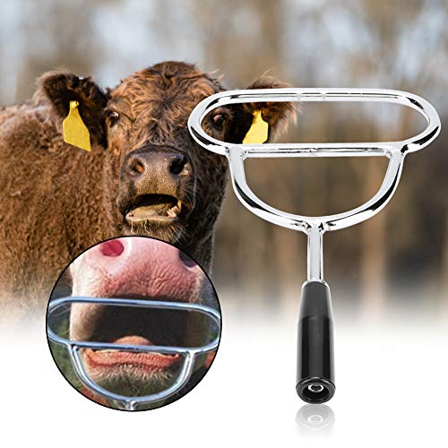 Wakects Rindermundöffner, Bewässerungsdilator-Werkzeug für Tierärzte, Gebaut aus Stabilem, Rostbeständigem Material. Reduzieren Sie Schäden, Ergonomisches Design, Vielseitiger Gebrauch bei Rindern und Wakects Rindermundöffner, Bewässerungsdilator-Werkzeug für Tierärzte, Gebaut aus Stabilem, Rostbeständigem Material. Reduzieren Sie Schäden, Ergonomisches Design, Vielseitiger Gebrauch bei Rindern und von Wakects