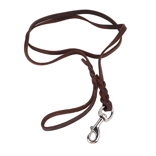 Wakects Stilvoller und Trendiger, Weicher Zug, Hundetraktionsseil, Komfortables und Sanftes, Premium Faux Cowide -Material, Sichere und Wirksame Kontrolle, Vielseitige Nutzung Haustierleine für Wakects Stilvoller und Trendiger, Weicher Zug, Hundetraktionsseil, Komfortables und Sanftes, Premium Faux Cowide -Material, Sichere und Wirksame Kontrolle, Vielseitige Nutzung Haustierleine für von Wakects