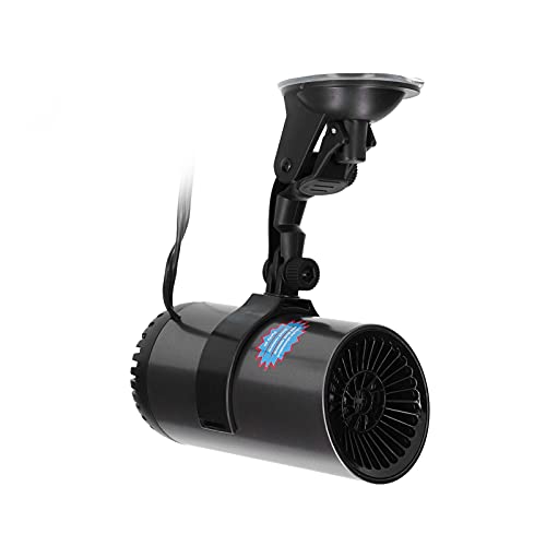 Wakects Tragbarer Autoheizungslüfter 2-in-1 12V Deffroster & Kühler mit 360 ° Verstellbarer Halter für Autowagen Camping Defrosting Windscreens Wakects Tragbarer Autoheizungslüfter 2-in-1 12V Deffroster & Kühler mit 360 ° Verstellbarer Halter für Autowagen Camping Defrosting Windscreens von Wakects