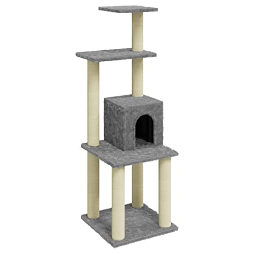 Wakects Turm für Katzen, multifunktional, für den Innenbereich von Wakects