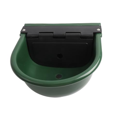Wakects Wassertrogs Vieh, 4L PP Automatische Wasserer Rinder Wasserschalen Einstellbare Level Trinken Trog für Pferde Rinder Schafe Wakects Wassertrogs Vieh, 4L PP Automatische Wasserer Rinder Wasserschalen Einstellbare Level Trinken Trog für Pferde Rinder Schafe von Wakects