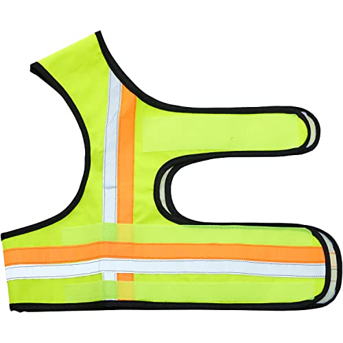 Wald & Forst Warnweste Hund Größe S (Umfang Hals 25–40 cm, Brust 30–50 cm) von Wald & Forst