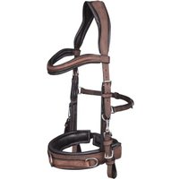 Waldhausen GmbH Waldhausen Kappzaum Anatomic braun WB (Warmblut) von Waldhausen GmbH