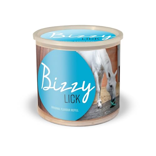 LIKIT Bizzy Leckstein für Ball Spiel & Spass für Pferde Größe/Farbe 1kg / original von WALDHAUSEN