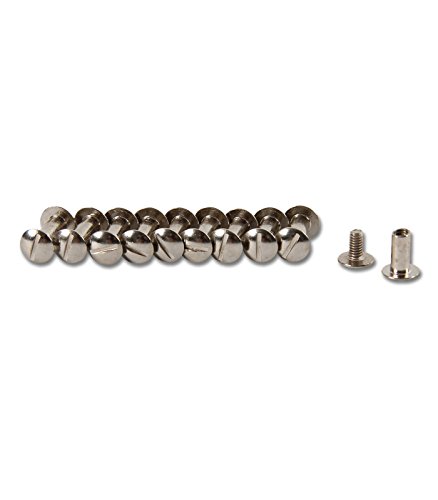 WALDHAUSEN Chicago-Schrauben-Set, 1 cm von WALDHAUSEN