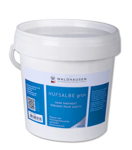 WALDHAUSEN Hufsalbe 1 l, grün WALDHAUSEN Hufsalbe 1 l, grün von WALDHAUSEN