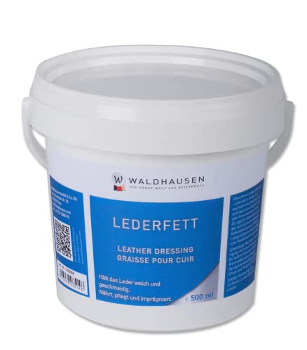 WALDHAUSEN Lederfett, farblos 1 l von WALDHAUSEN