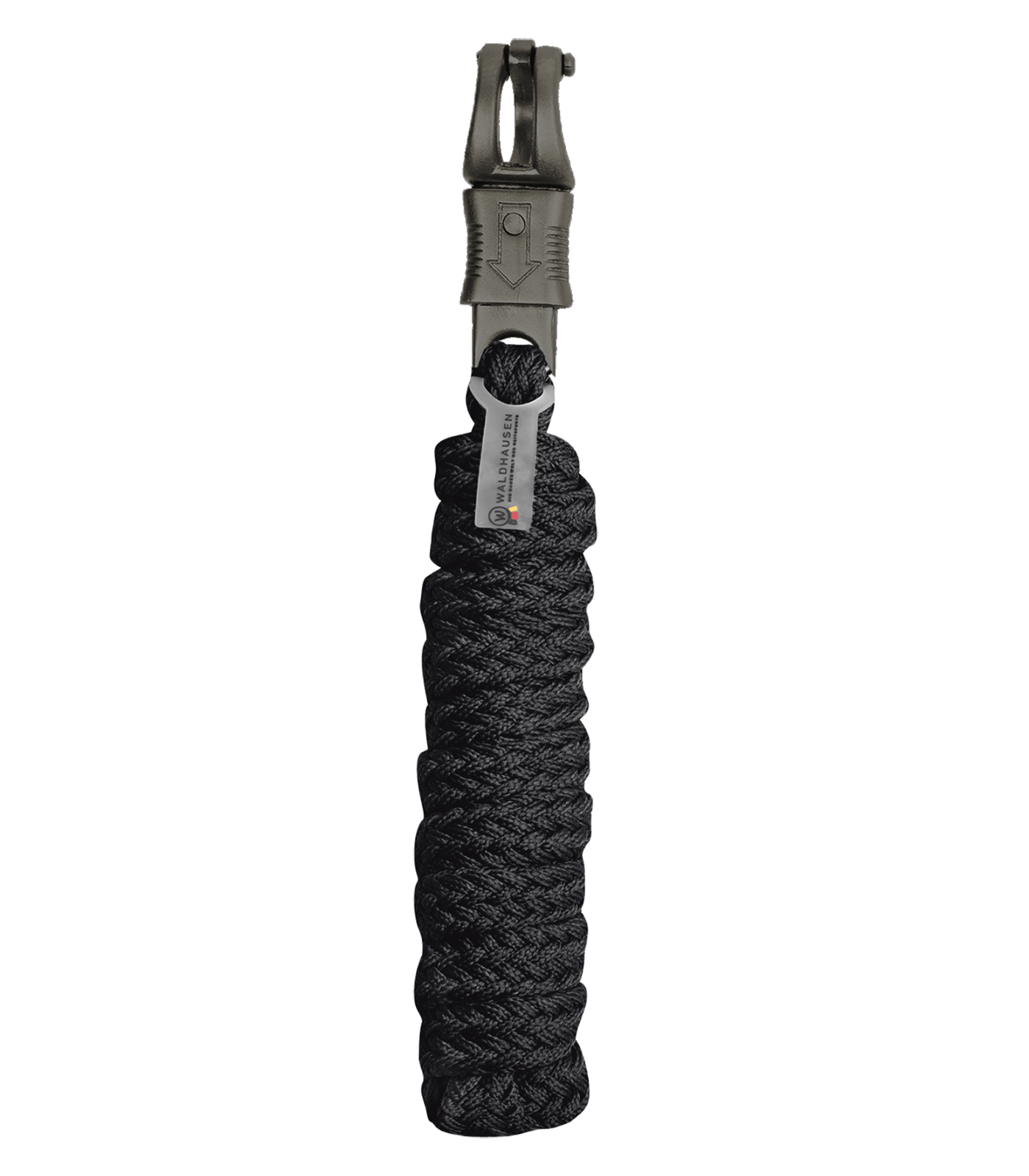 Waldhausen Anbindestrick Gloomy Mit Panikhaken, Schwarz Waldhausen Anbindestrick Gloomy Mit Panikhaken, Schwarz von Waldhausen