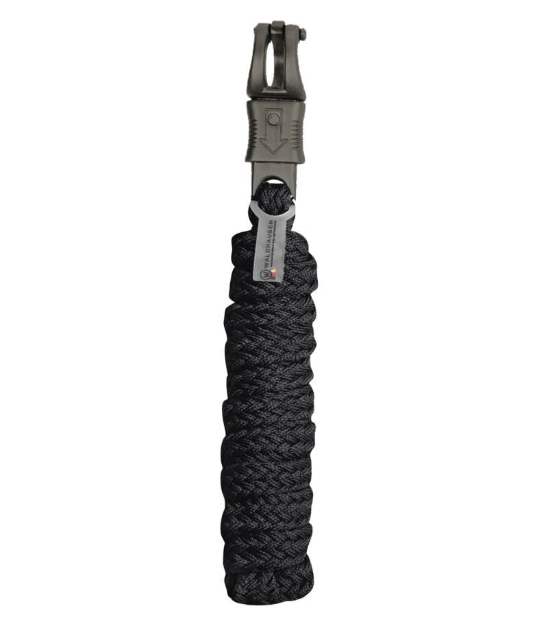 Waldhausen Anbindestrick Gloomy Mit Panikhaken, Schwarz Waldhausen Anbindestrick Gloomy Mit Panikhaken, Schwarz von Waldhausen