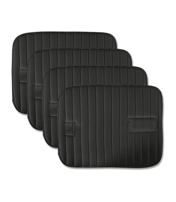 Waldhausen Bandagierkissen mit Klett 4 Stk, Schwarz Waldhausen Bandagierkissen mit Klett 4 Stk, Schwarz von Waldhausen
