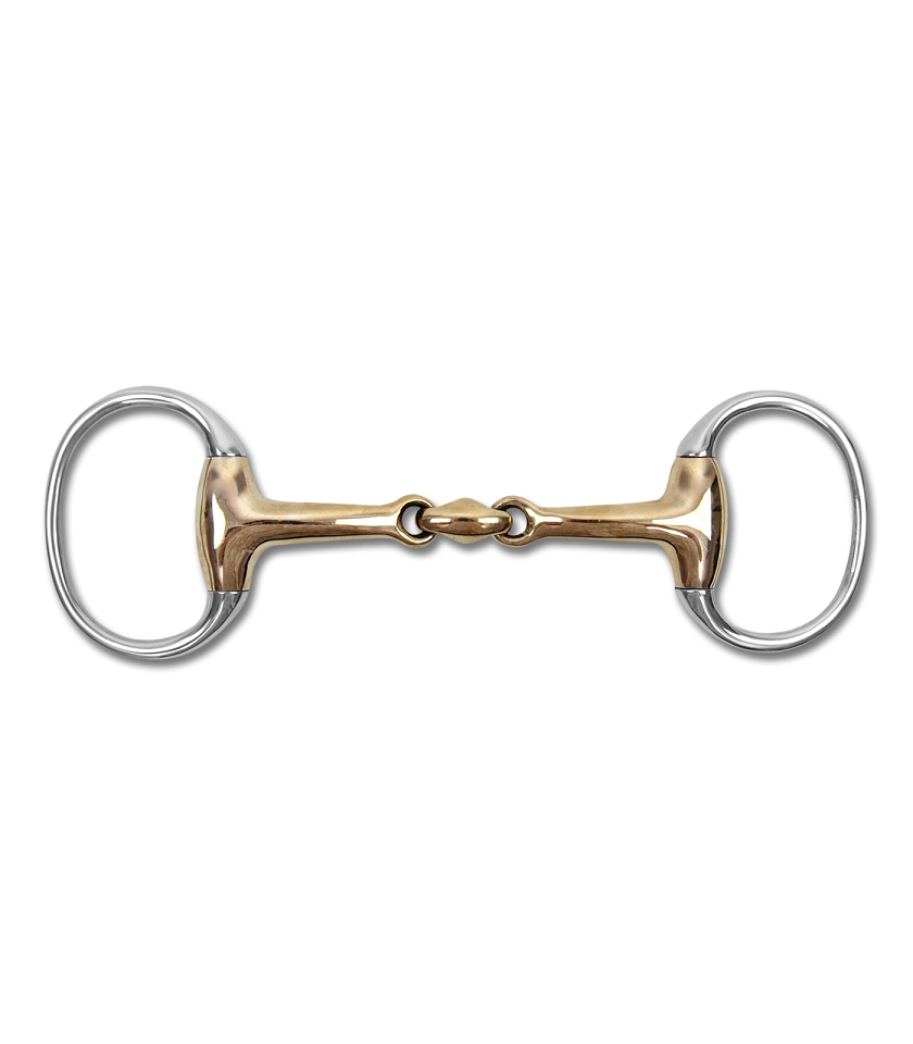 Waldhausen Cupris Olivenkopfdoppeltrense doppelt gebrochen 12,5cm Waldhausen Cupris Olivenkopfdoppeltrense doppelt gebrochen 12,5cm von Waldhausen