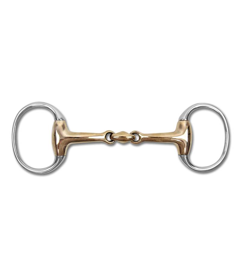 Waldhausen Cupris Olivenkopfdoppeltrense doppelt gebrochen 12,5cm Waldhausen Cupris Olivenkopfdoppeltrense doppelt gebrochen 12,5cm von Waldhausen