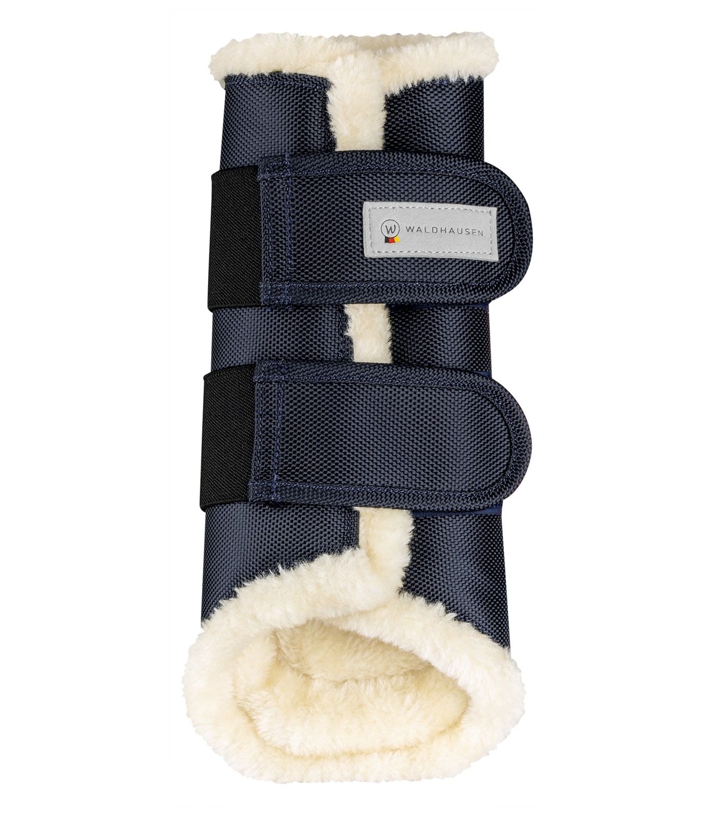 Waldhausen Dressurgamasche Comfort Gr. L, Nachtblau/Natur Waldhausen Dressurgamasche Comfort Gr. L, Nachtblau/Natur von Waldhausen
