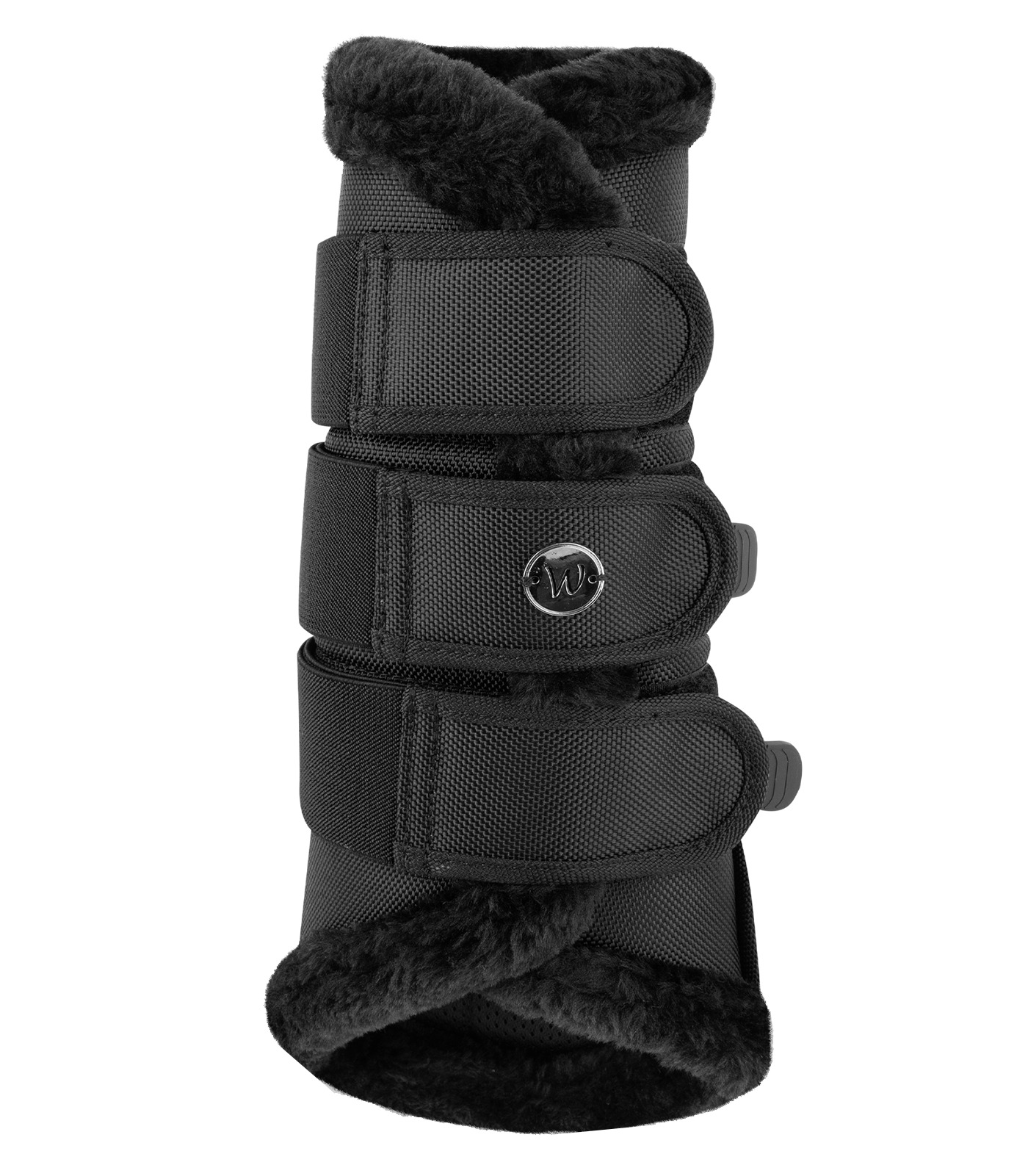 Waldhausen Dressurgamasche Comfort Light Schwarz, Xl von Waldhausen