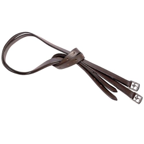 WALDHAUSEN STAR Steigbügelriemen, 140 cm, braun WALDHAUSEN STAR Steigbügelriemen, 140 cm, braun von WALDHAUSEN