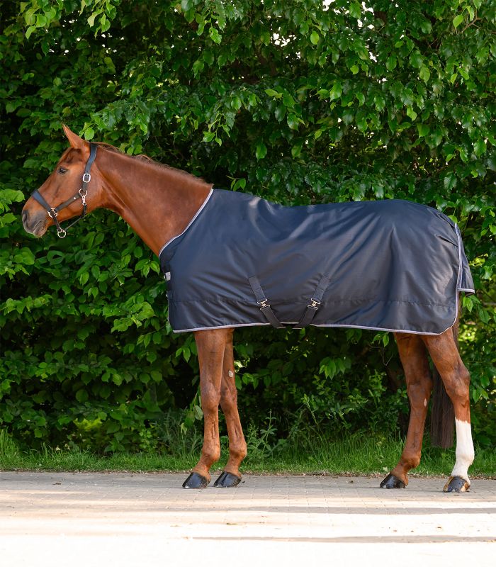 Waldhausen Economic Outdoordecke, 200g Nachtblau, Gr. 105 cm Waldhausen Economic Outdoordecke, 200g Nachtblau, Gr. 105 cm von Waldhausen