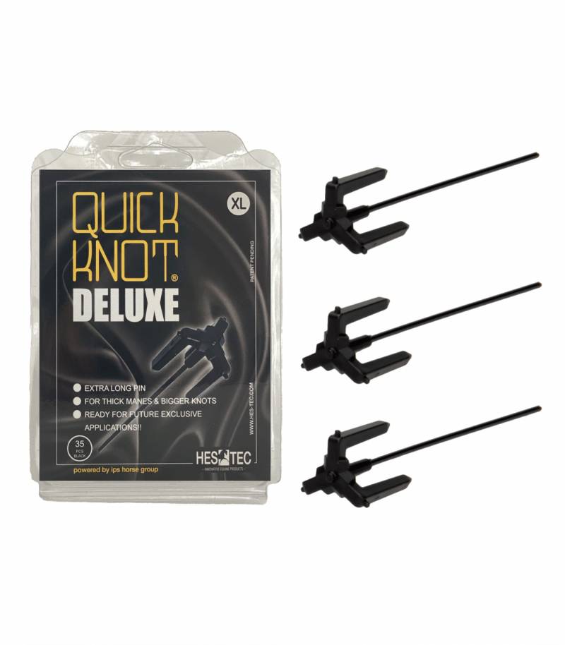 Waldhausen Einflechthilfe Quick Knot Deluxe Xl schwarz, 6cm Waldhausen Einflechthilfe Quick Knot Deluxe Xl schwarz, 6cm von Waldhausen