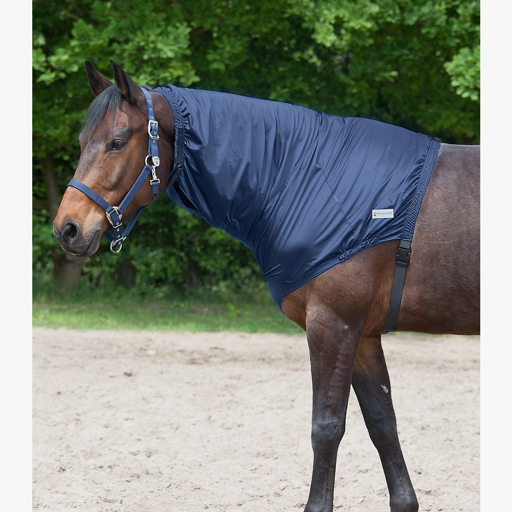 Waldhausen Ekzemer Halsteil  nachtblau, Gr. Pony von Waldhausen