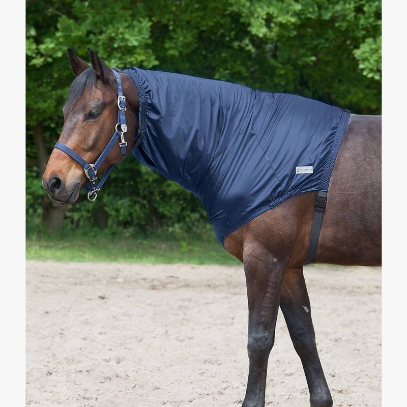 Waldhausen Ekzemer Halsteil  nachtblau, Gr. Pony von Waldhausen