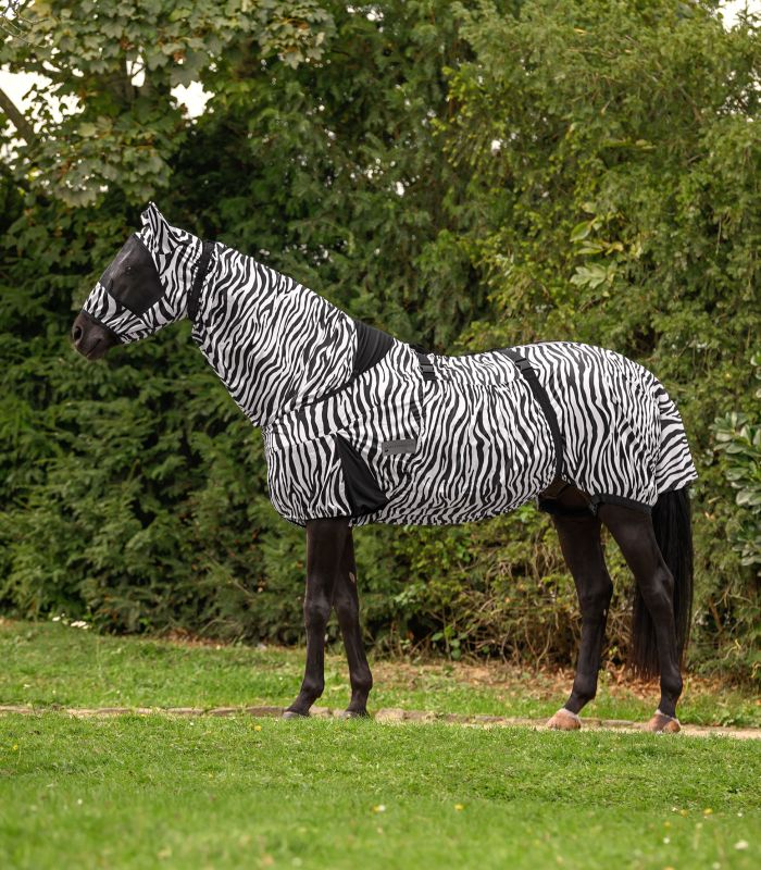 Waldhausen Ekzemerdecke Premium Zebra Gr. 155 cm Waldhausen Ekzemerdecke Premium Zebra Gr. 155 cm von Waldhausen