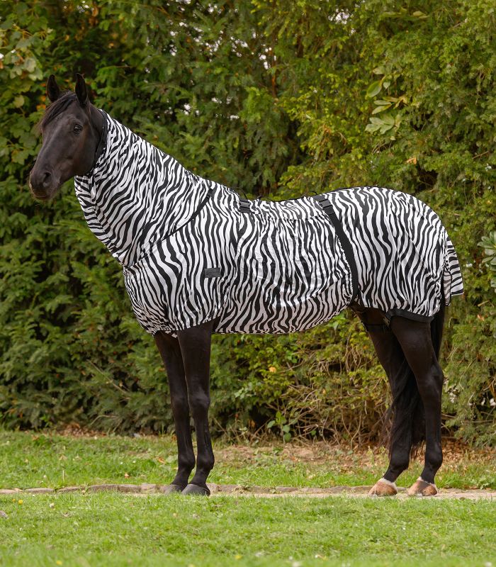 Waldhausen Ekzemerdecke Zebra Basic Gr. 135 cm Waldhausen Ekzemerdecke Zebra Basic Gr. 135 cm von Waldhausen