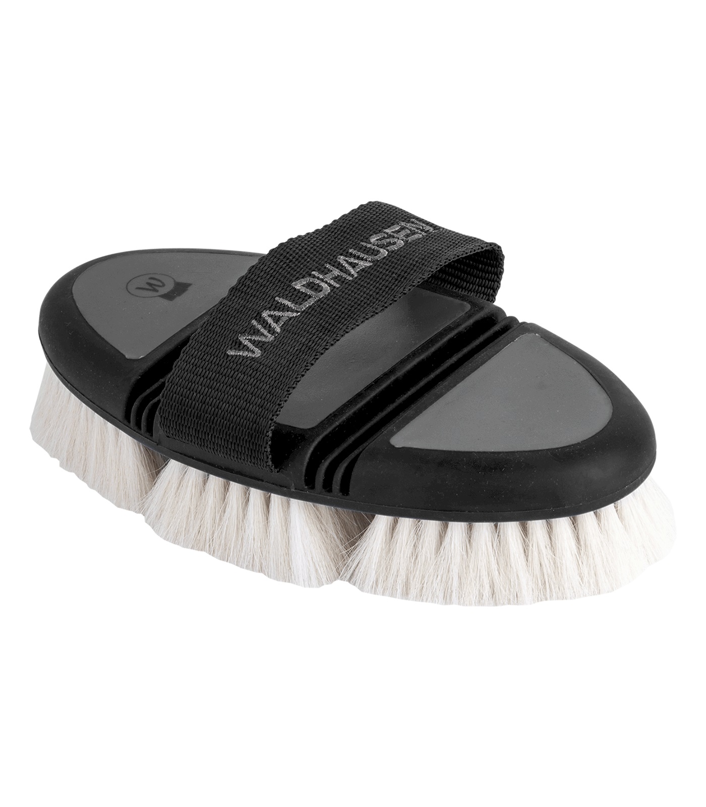 Waldhausen Flex Glanzbürste, Ziegenhaar schwarz/grau Waldhausen Flex Glanzbürste, Ziegenhaar schwarz/grau von Waldhausen