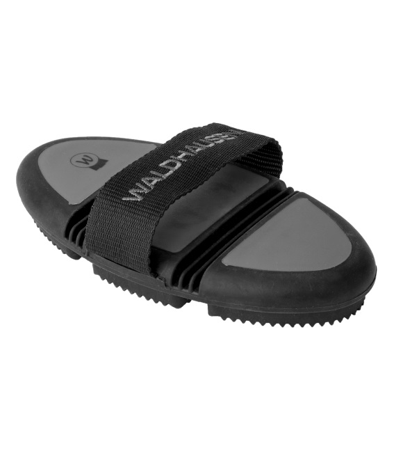 Waldhausen Flex Striegel schwarz/grau löst den Schmutz Waldhausen Flex Striegel schwarz/grau löst den Schmutz von Waldhausen