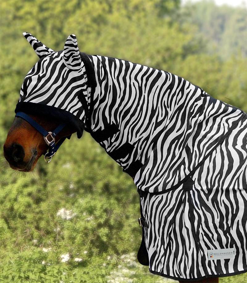 Waldhausen Fliegenhalsdecke Zebra Wb von Waldhausen