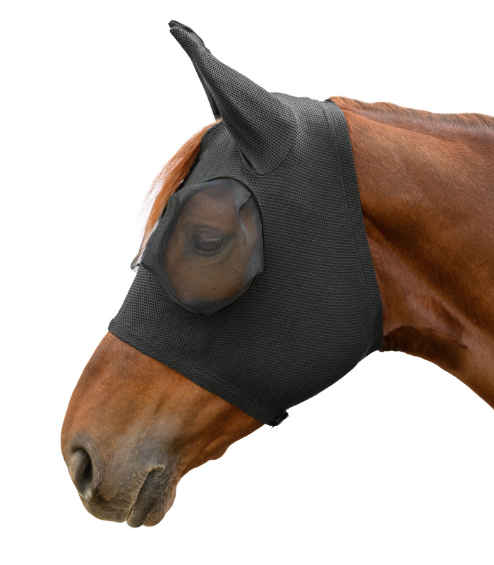Waldhausen Fliegenmaske Puck Breath Schwarz, Shetty Waldhausen Fliegenmaske Puck Breath Schwarz, Shetty von Waldhausen