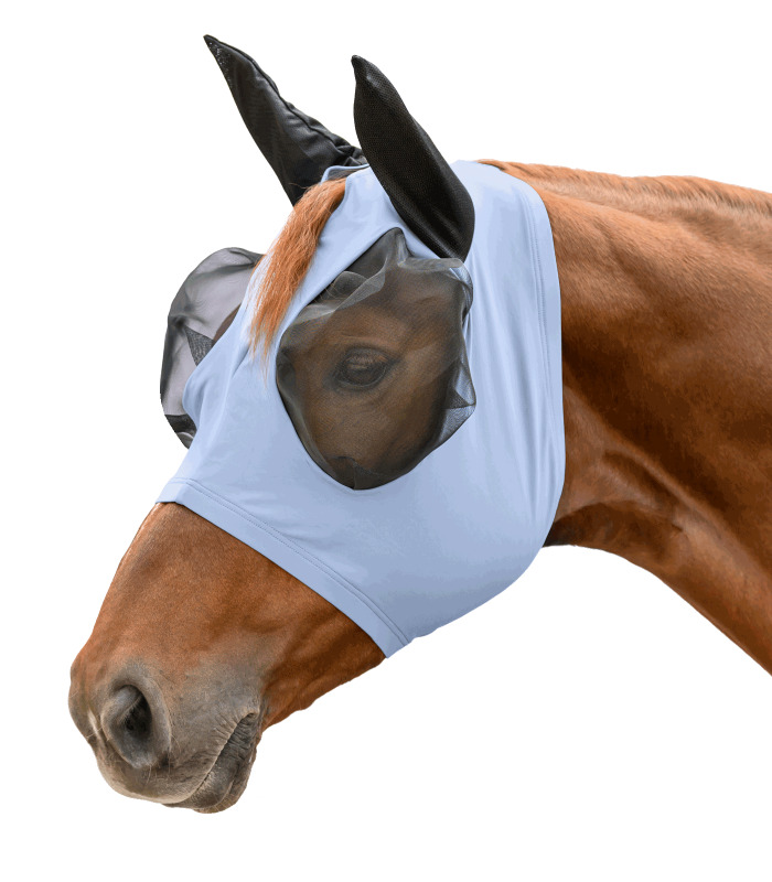 Waldhausen Fliegenmaske Puck Flex Pastellblau, Gr. Shetty Waldhausen Fliegenmaske Puck Flex Pastellblau, Gr. Shetty von Waldhausen