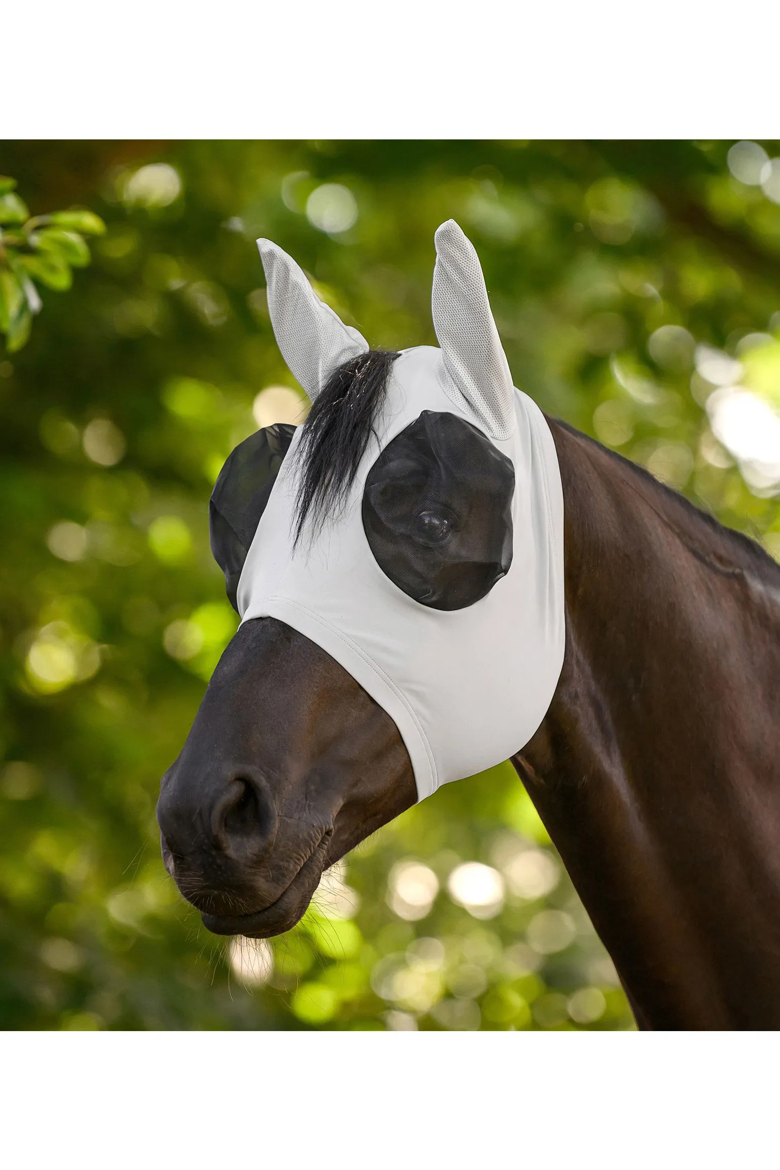 Waldhausen Fliegenmaske Puck Flex Silbergrau, Pony Waldhausen Fliegenmaske Puck Flex Silbergrau, Pony von Waldhausen