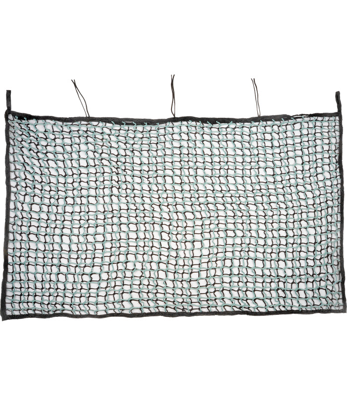Waldhausen Großes Heunetz Duo Knotenlos - 2-seitig, rechteckig 160 cm, Schwarz/Mistel von Waldhausen