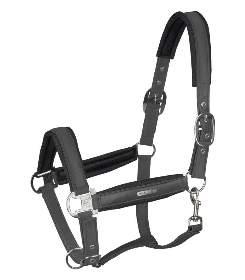 Waldhausen Halfter Breath Mesh Anthrazit, Gr. Vb von Waldhausen