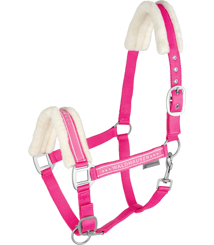 Waldhausen Halfter Elegant Pink, Gr. Pony von Waldhausen