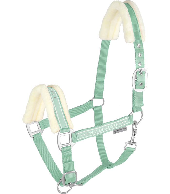 Waldhausen Halfter Elegant Pistazie, Gr. Pony Waldhausen Halfter Elegant Pistazie, Gr. Pony von Waldhausen
