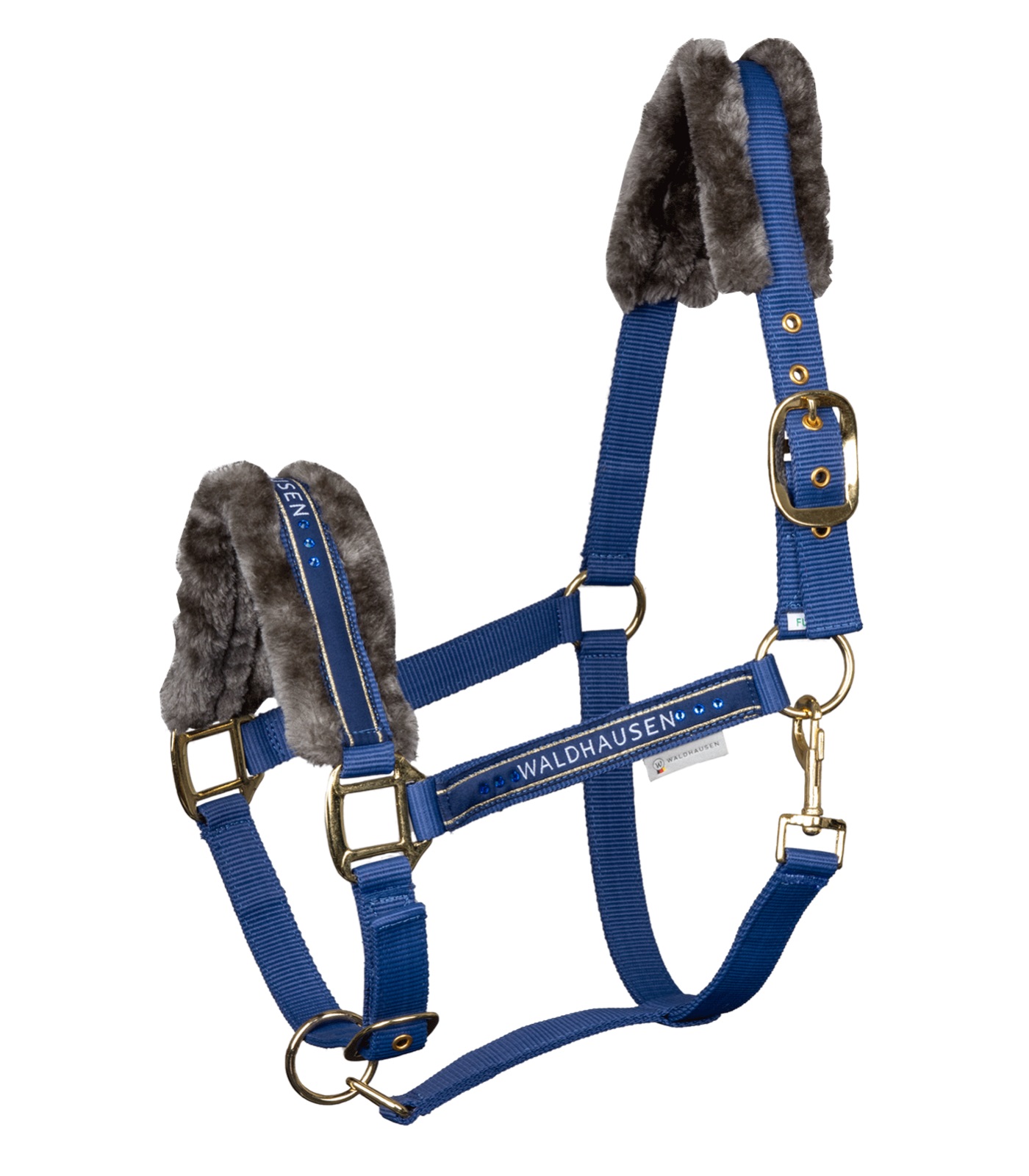 Waldhausen Halfter Elegant nachtblau, Gr. Pony von Waldhausen