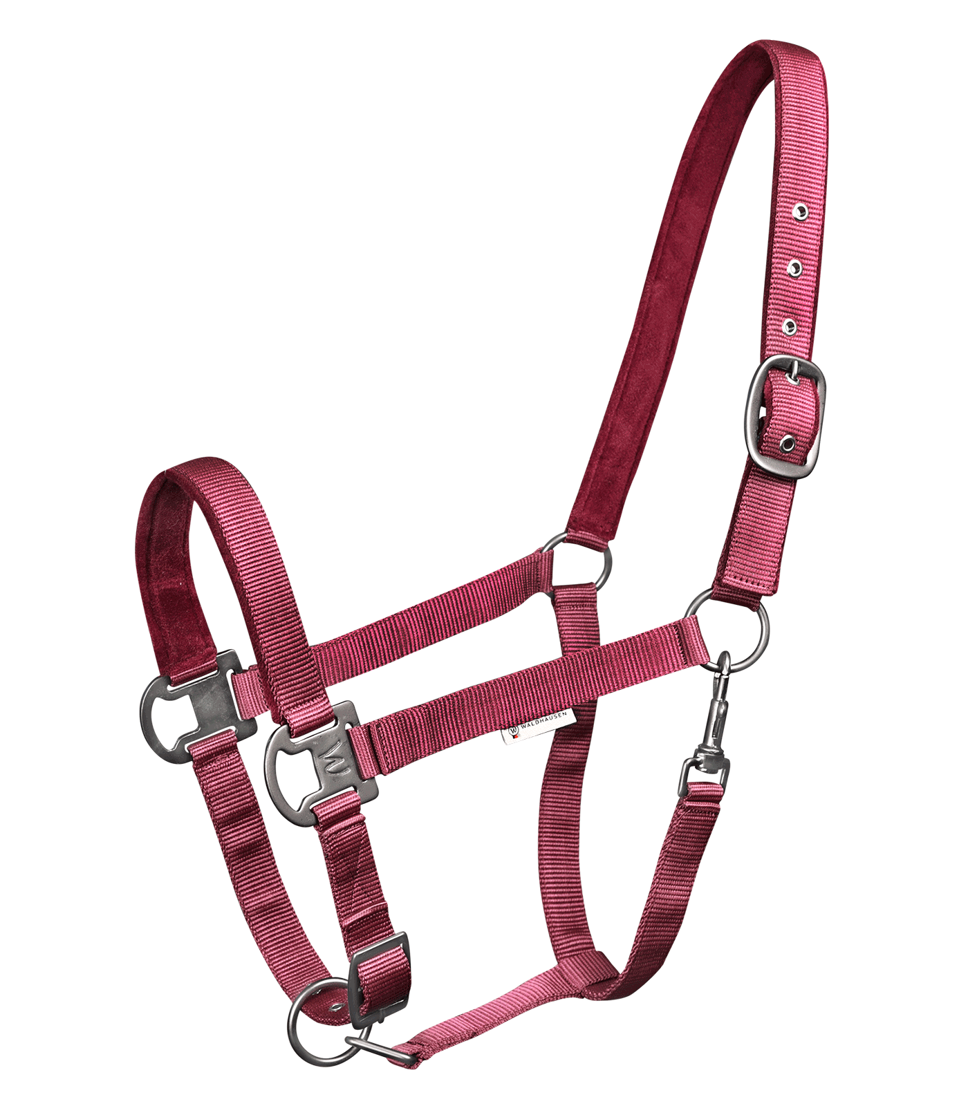 Waldhausen Halfter Gloomy Bordeaux, Pony von Waldhausen