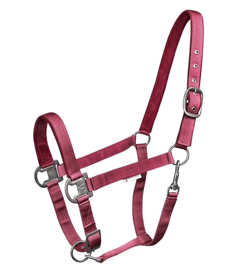 Waldhausen Halfter Gloomy Bordeaux, Pony von Waldhausen