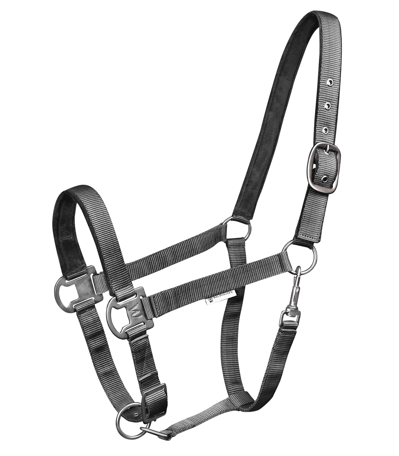 Waldhausen Halfter Gloomy Granitgrau, Pony von Waldhausen